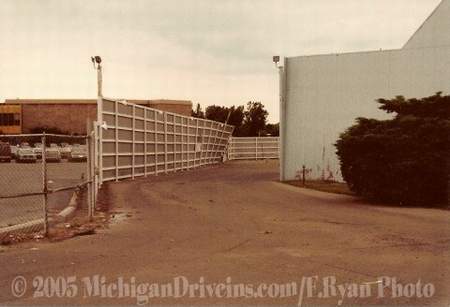 Algiers Drive-In Theatre - Algiers Tornado Damage July 1980 Courtesy Fryan (newer photo)